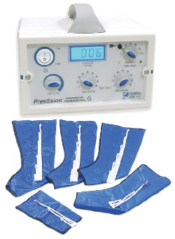 PRESSSION MULTI-6 SEQUENTIAL WITH COMPRESSION SLEEVES